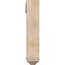 Ekena Millwork Merced Arts and Crafts Smooth Bracket w/ Offset Brace, Douglas Fir, 7 1/2"W x 38"D x 38"H BKT0806X38X38MRC03SDF - alternate 4